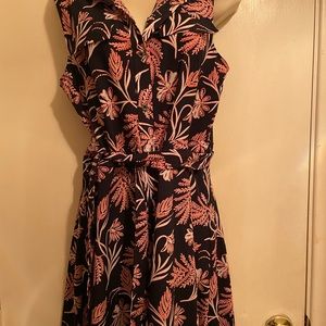Banana Republic floral print dress
